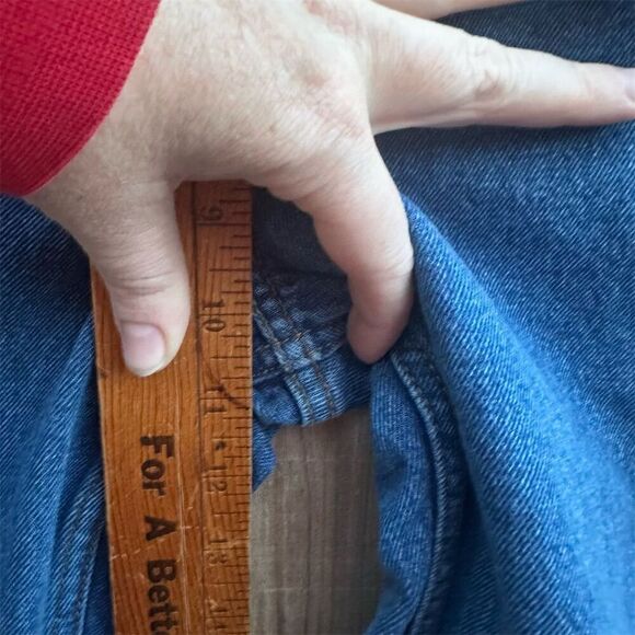 Vintage Levi's Men's Bootcut Jeans Blue Size 30x34 Orange Tab Denim - Picture 3 of 8